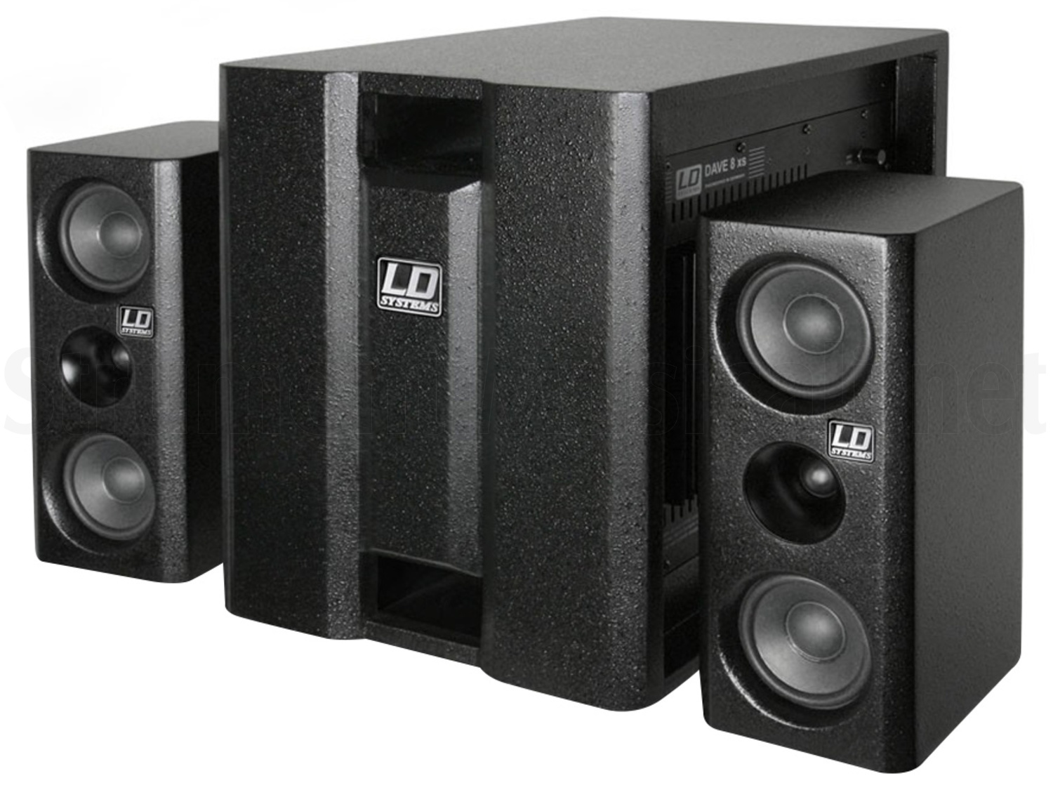 Adam Hall Group expands into Singapore with LD Systems - Installation