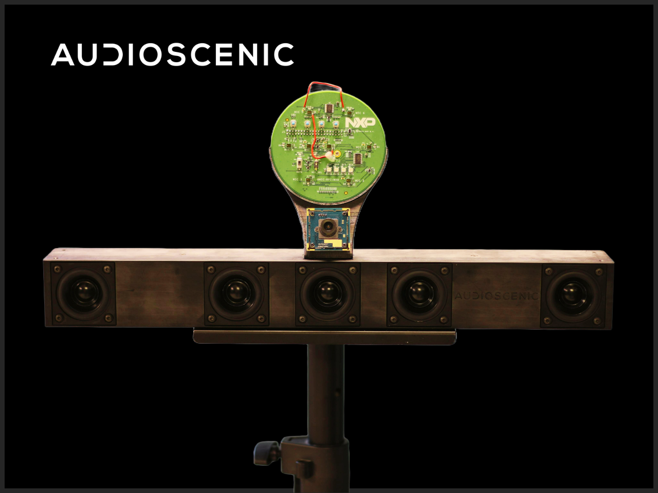 Nxp Audio Audioscenic claims first