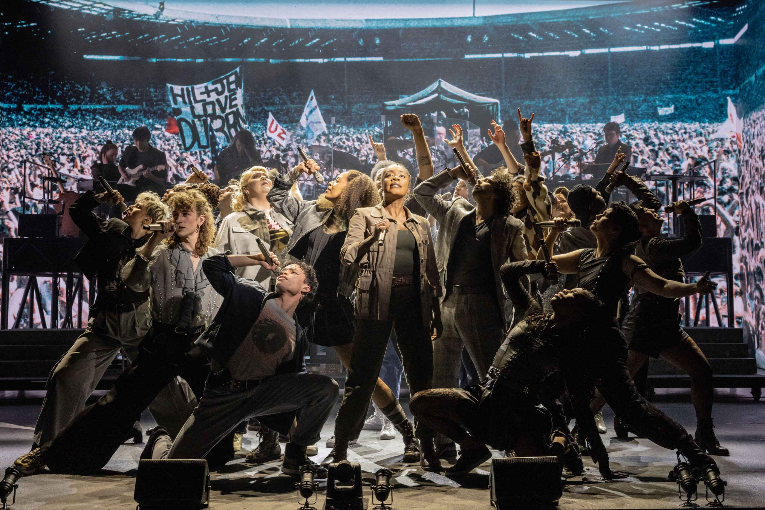 Shure Brings Spirit Of Live Aid Back To Life In New London Musical JUST FOR ONE DAY 0679 1 Scaled