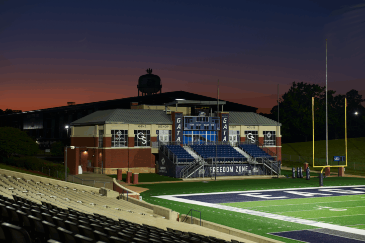 Biamp elevates game-day audio at Georgia university campus