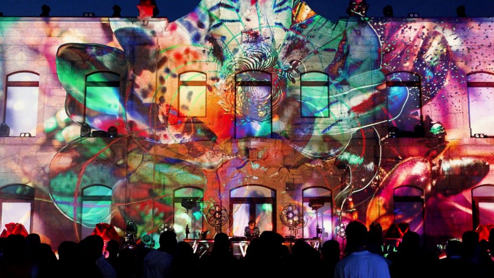 Christie projectors deployed for music and digital art festivals in Portugal