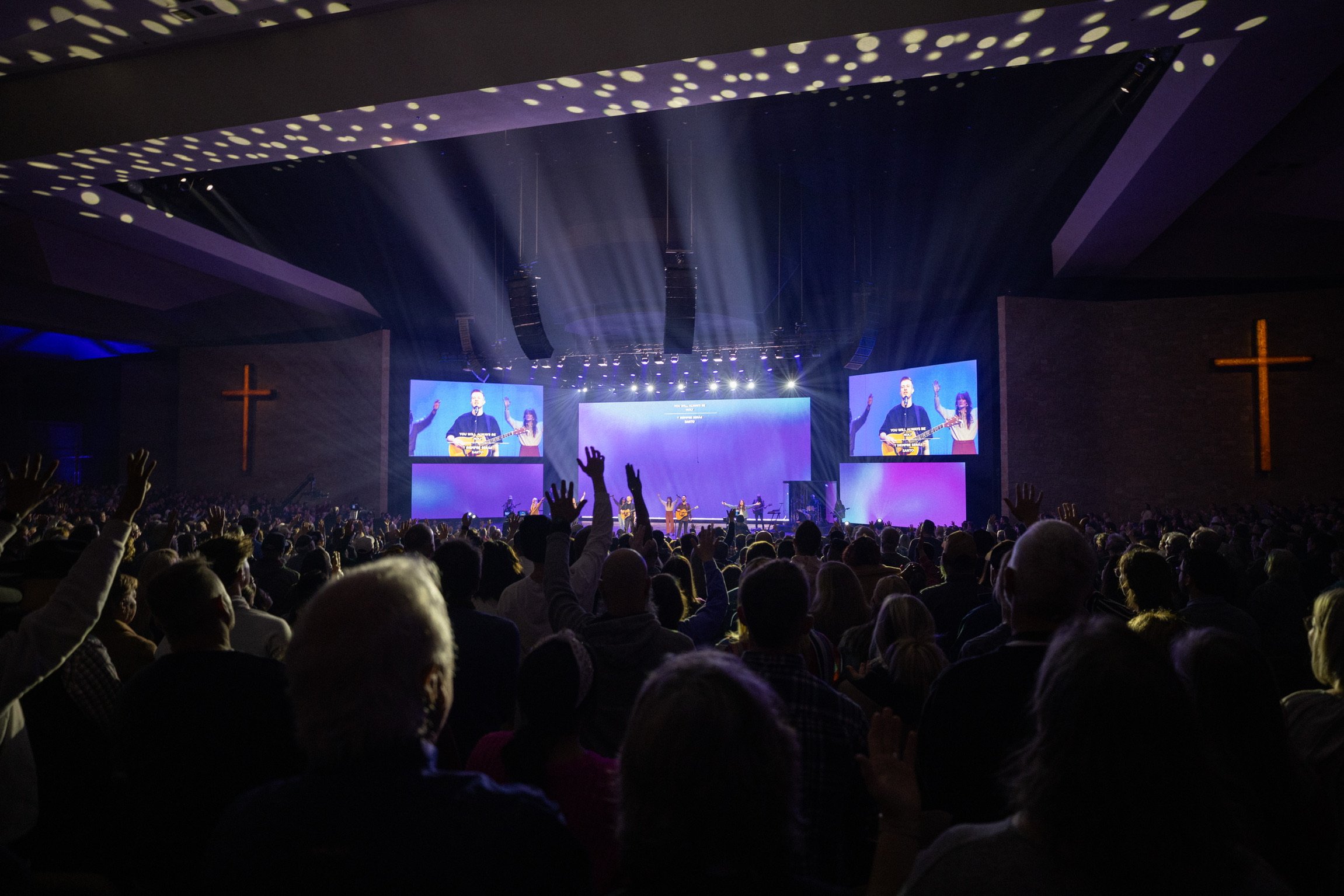 The church as production studio