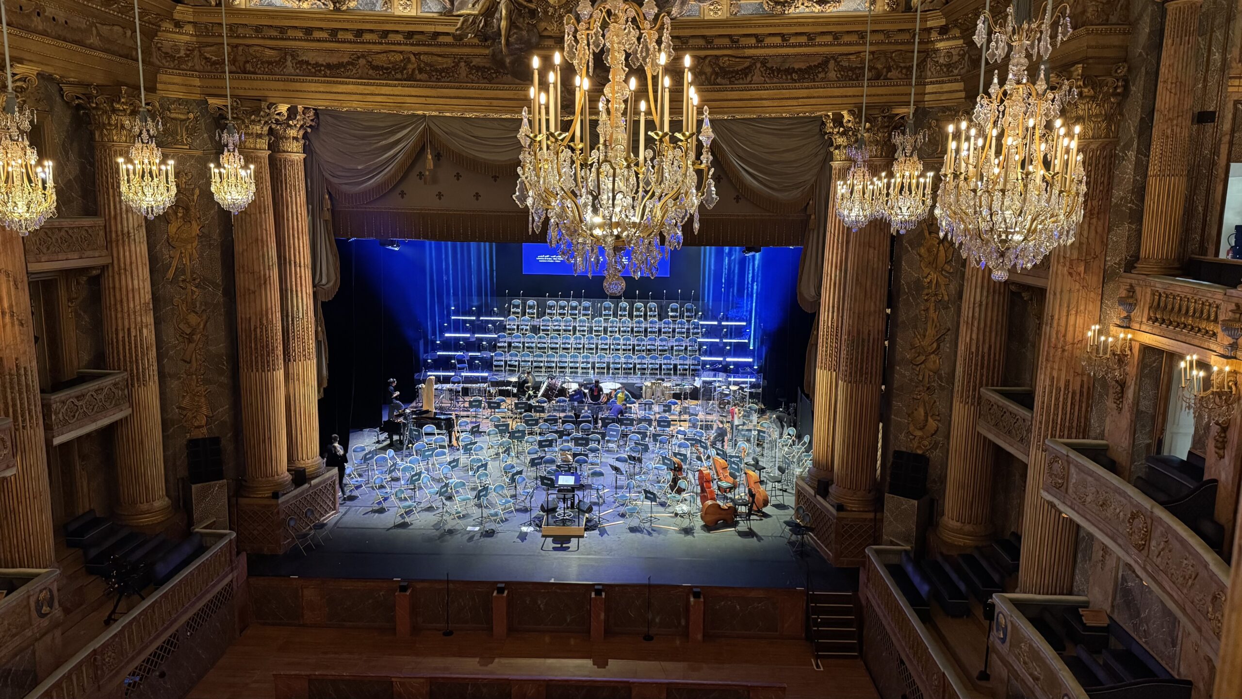 DiGiCo consoles support Saudi orchestra tour at Versailles