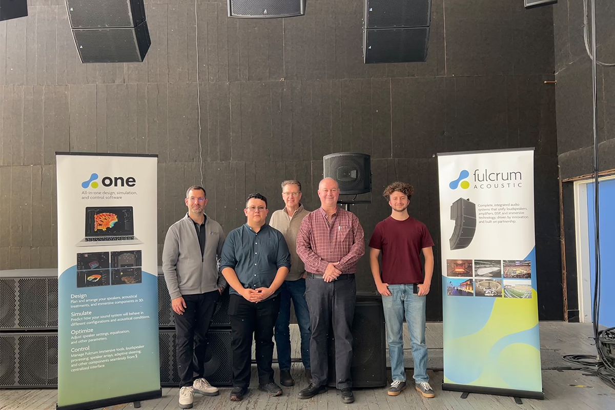 Fulcrum Acoustic appoints Mexican distributor