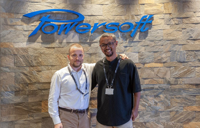 Powersoft expands marketing and technical teams