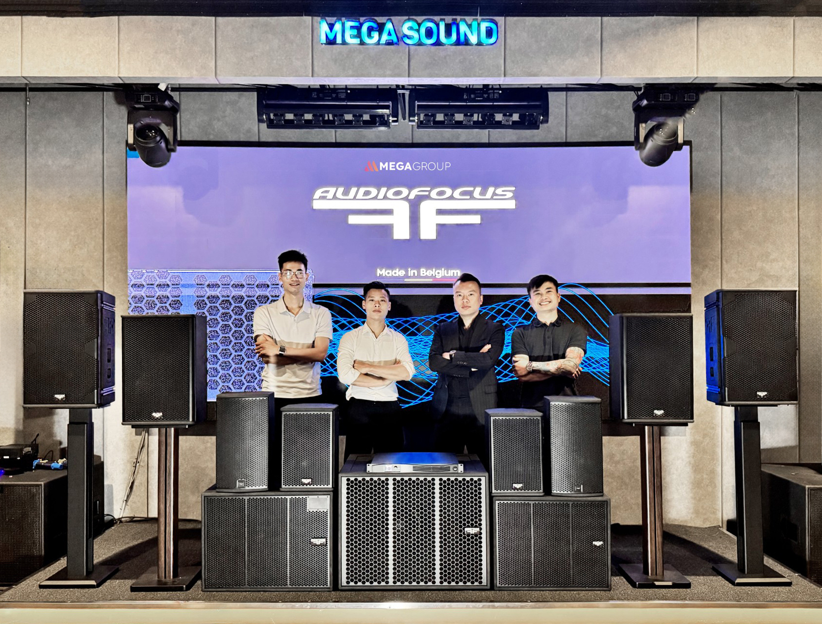 Audiofocus adds Mega Sound as Vietnam distributor