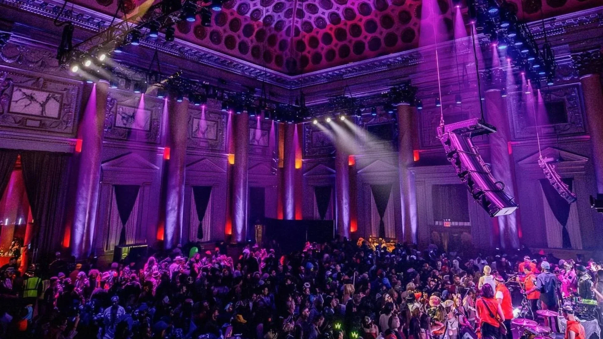 K-array audio installed at historic New York ballroom