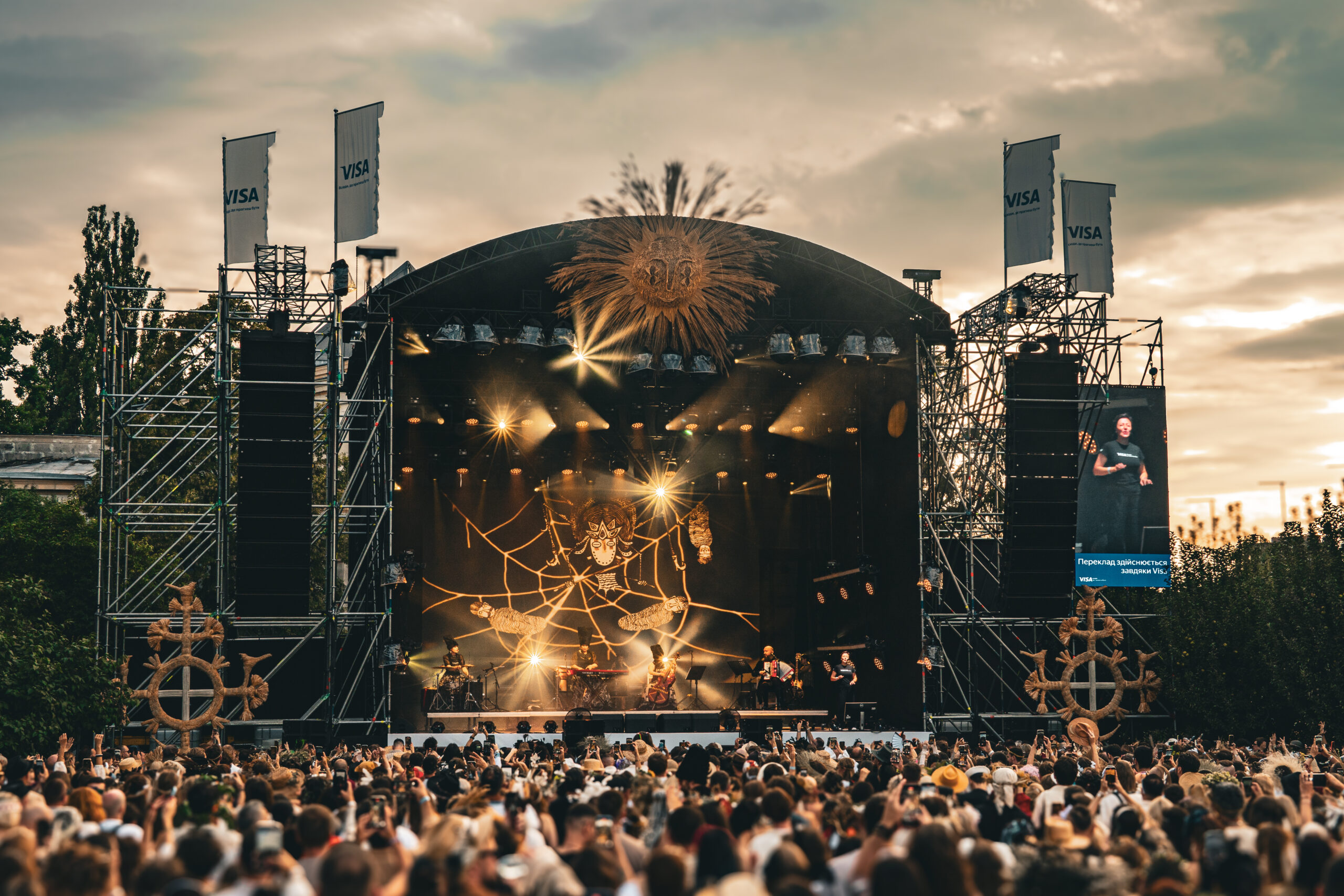 L-Acoustics systems deployed at new festival in Ukraine