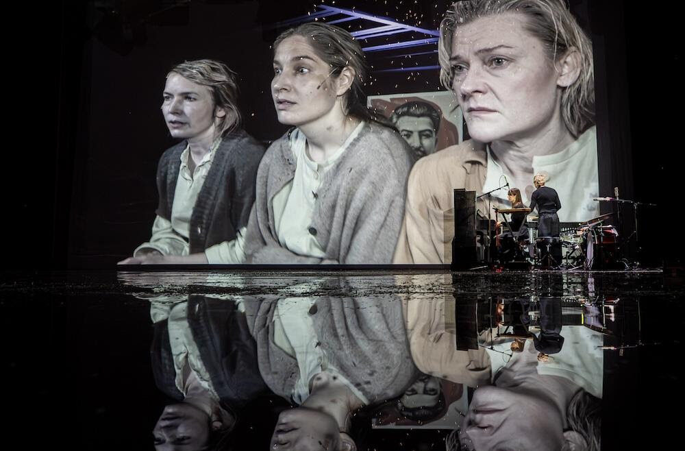 Hippotizer media server drives play about Finns lost to Soviet purges