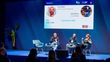 ISE Live Events Stage