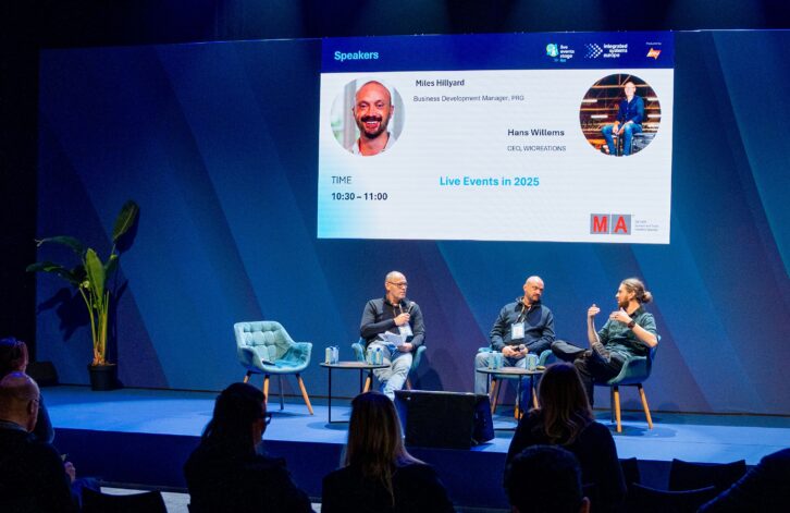 ISE Live Events Stage