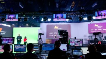 AVIXA TV Studio at InfoComm 2025