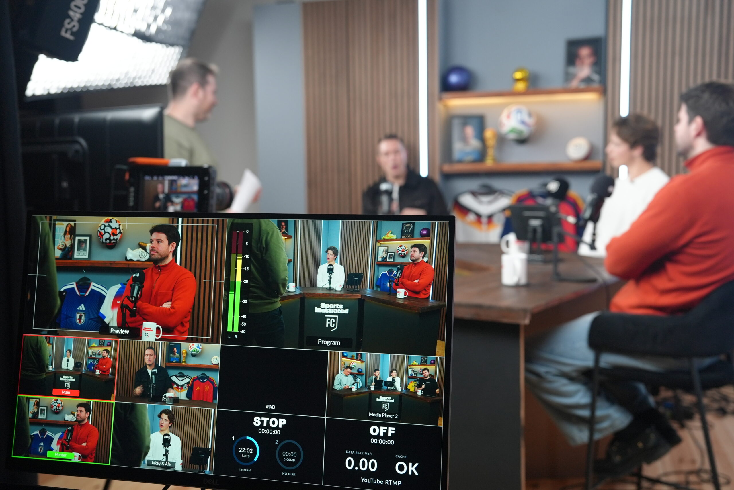 Blackmagic and the Premier League of panel production