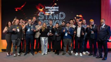 ISE 2025 Stand Design Award Winners