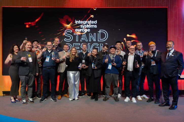 ISE 2025 Stand Design Award Winners