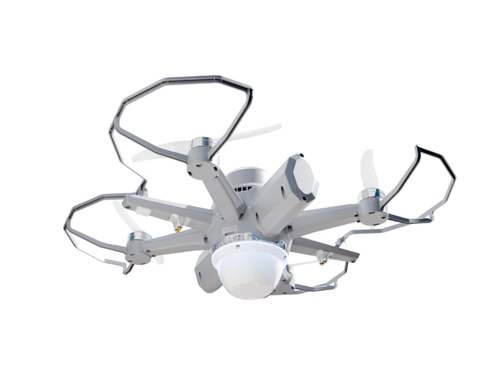 LANG AG Damoda V4 drone