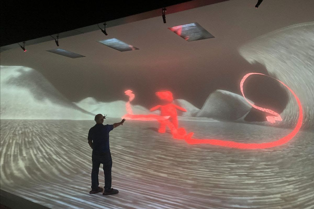Antycip upgrades French university’s immersive environment