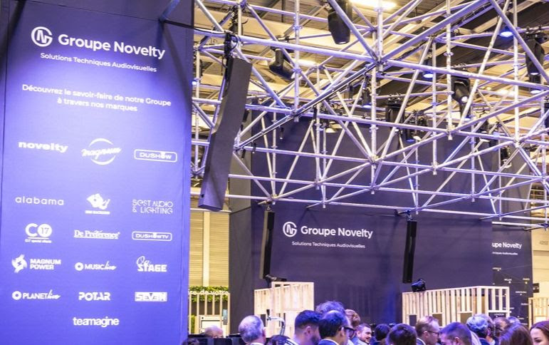 Groupe Novelty debuts LiDAR rigging technology