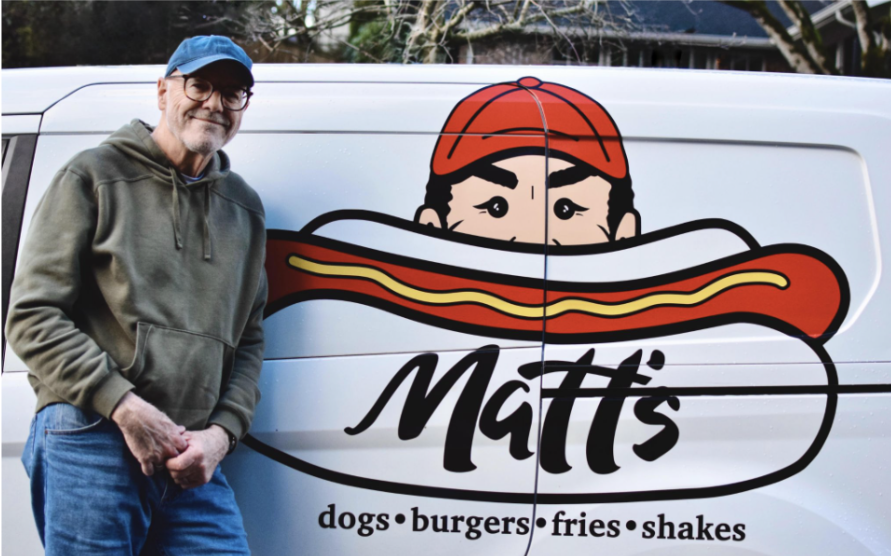Custom Channels adds sonic seasoning to Seattle hot dog stand