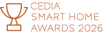 CEDIA Smart Home Awards 2026 Logo