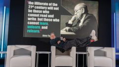 Richard Mulholland kicks off the Megatrends programme with a call to stay relevant