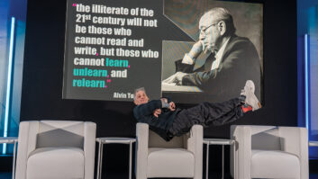 Richard Mulholland kicks off the Megatrends programme with a call to stay relevant