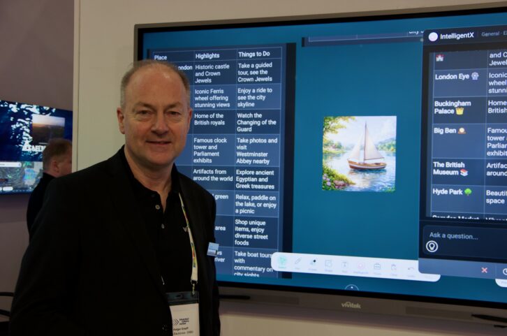 Vivitek at ISE 2026