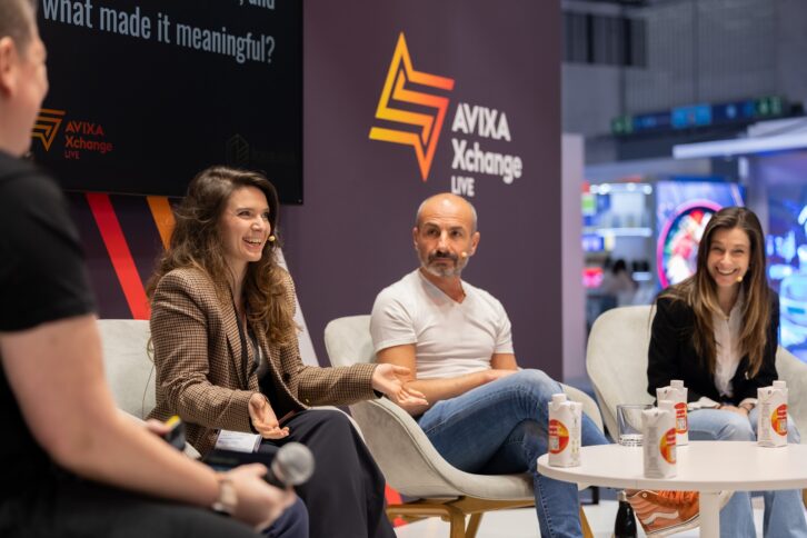 AVIXA Xchange Live at ISE