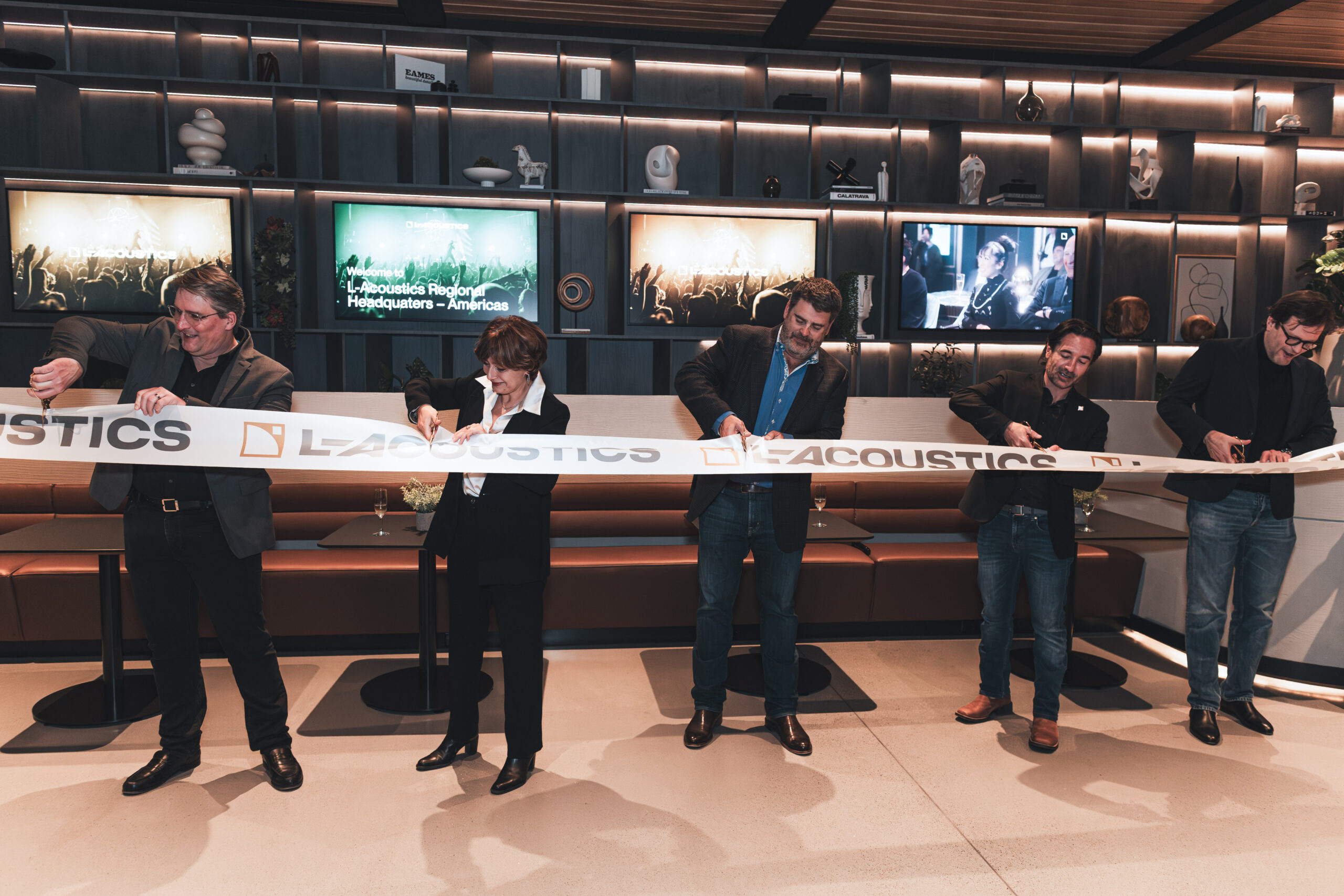 L-Acoustics opens US regional hub in Nashville