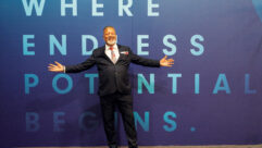 Mike Blackman at ISE 2026