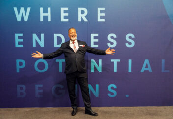 Mike Blackman at ISE 2026