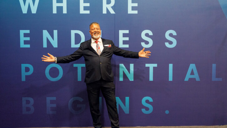 Mike Blackman at ISE 2026