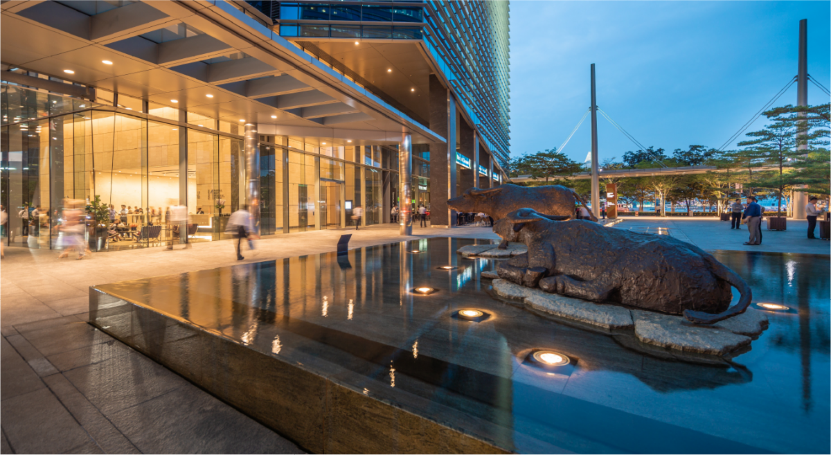 Bluesound powers soundscaping at Singapore office