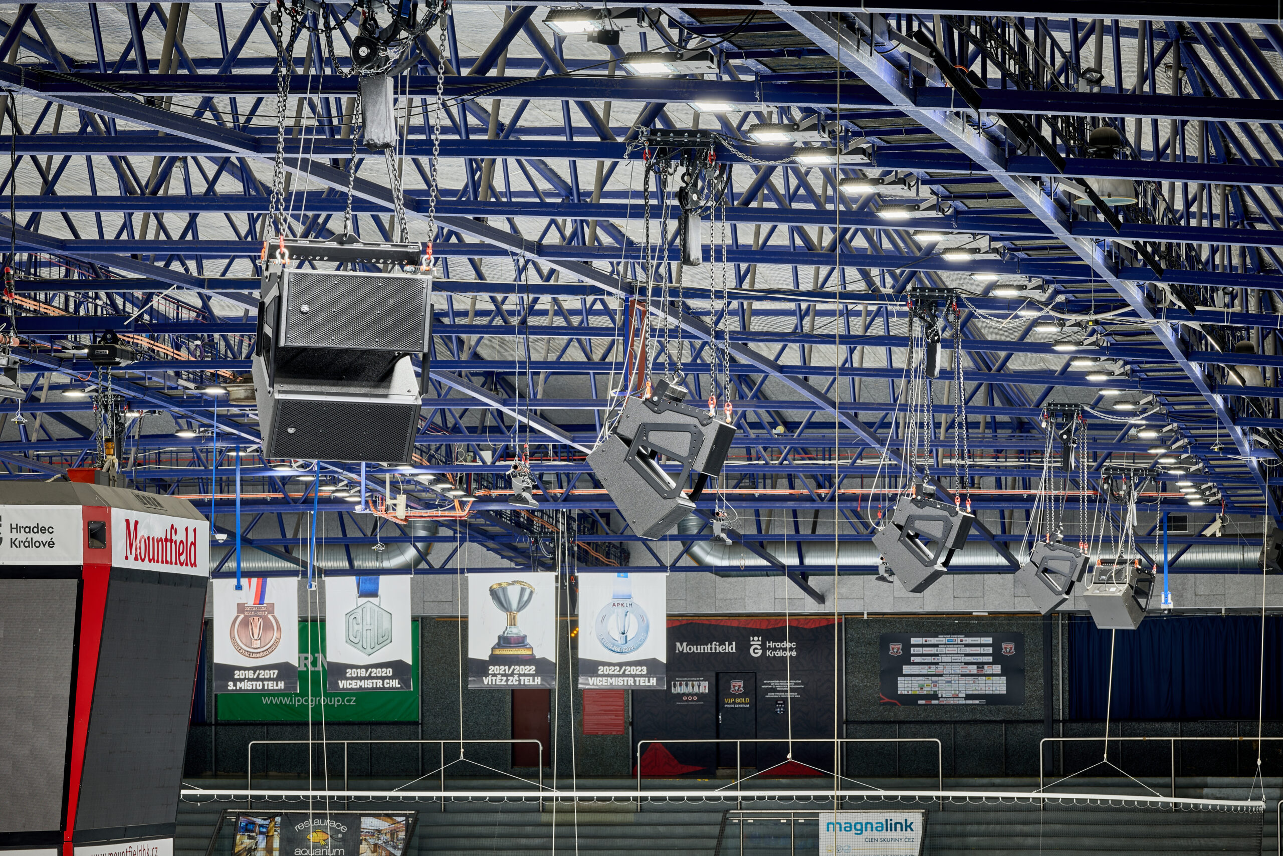 DAS Audio and MC² systems upgrade Czech ice-hockey arena