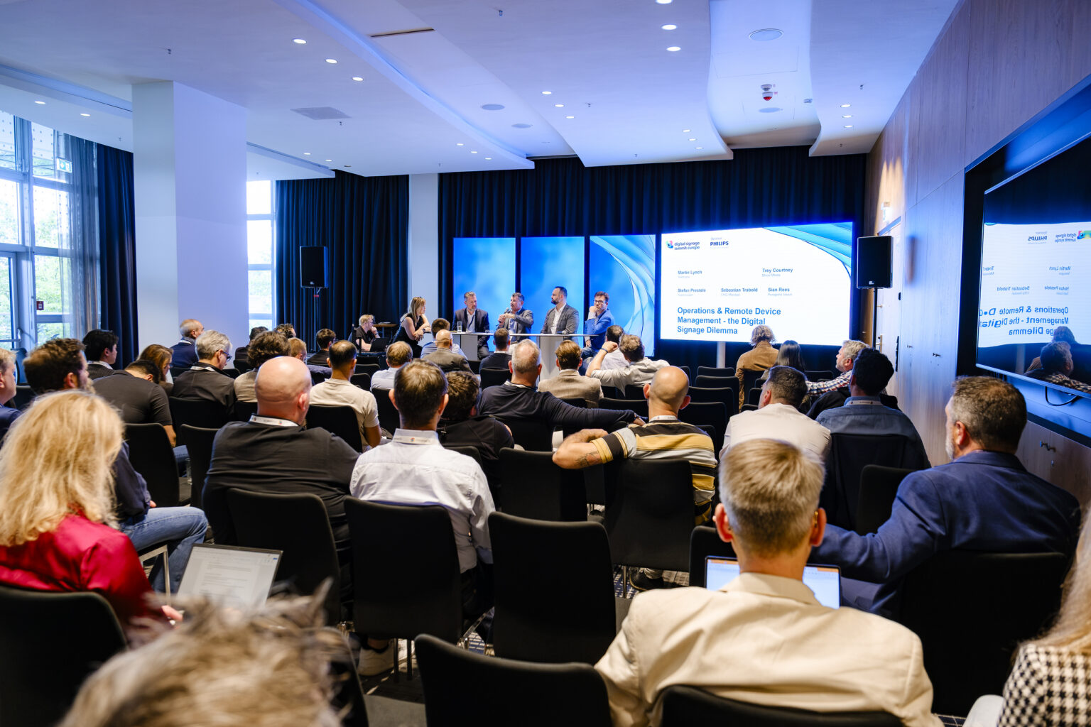 Digital Screen Conference Digital Signage Summit to celebrate 20th edition in Munich - Installation