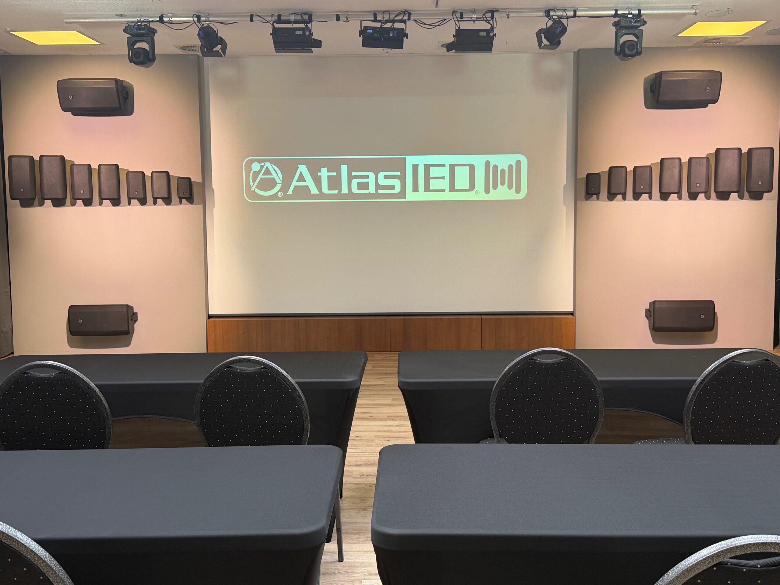 AtlasIED opens experience centre in Germany