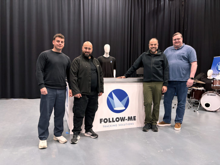 Performer tracking specialist Follow-Me adds Greek distributor