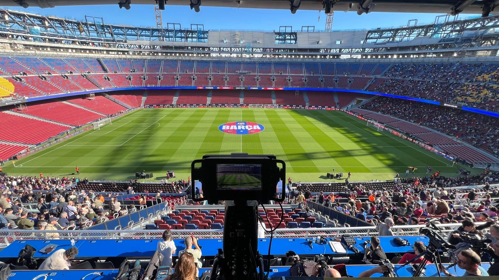 Grass Valley brings IP-based workflows to Spanish football