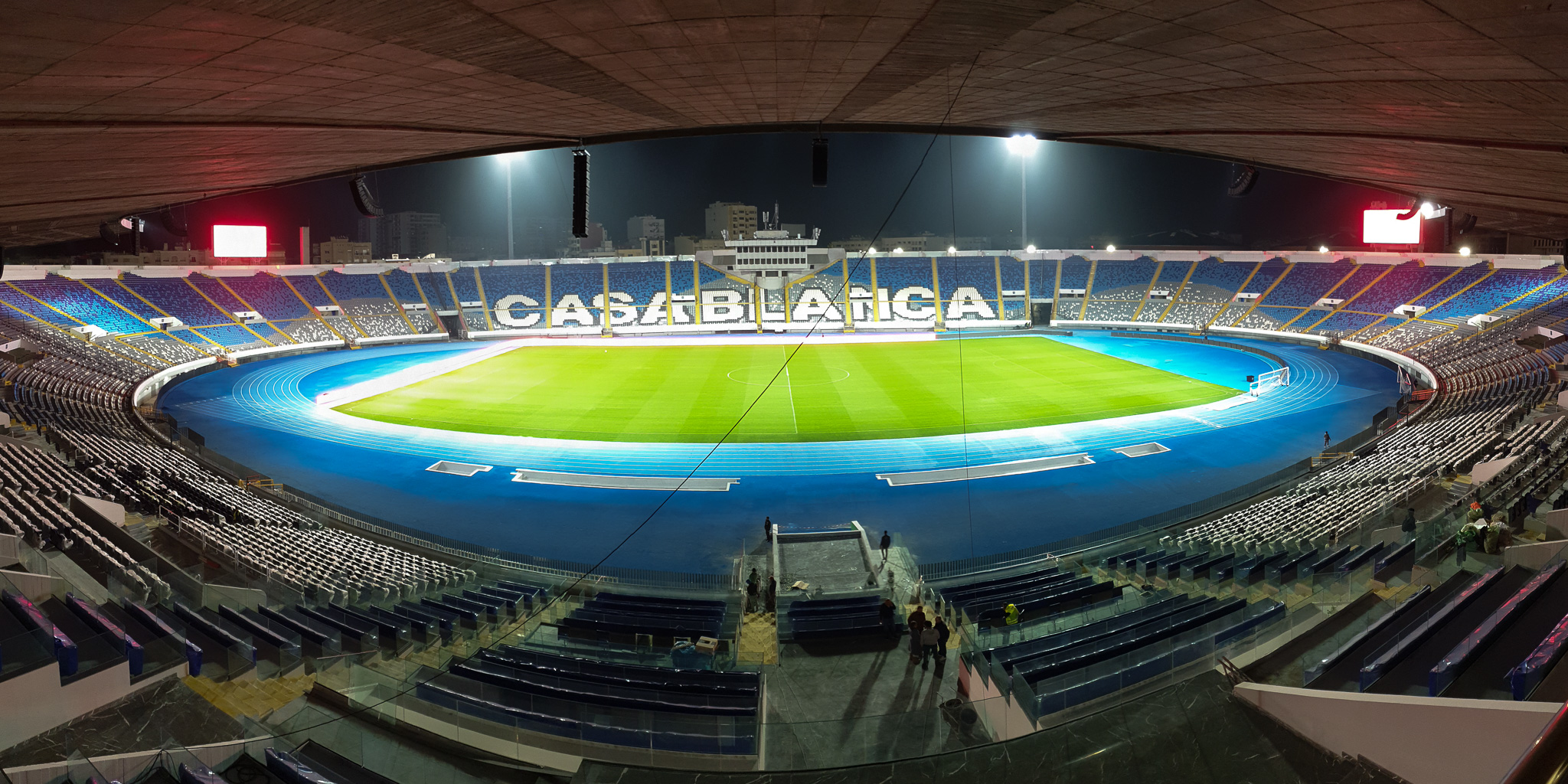 HK Audio system upgrades Morocco’s oldest stadium