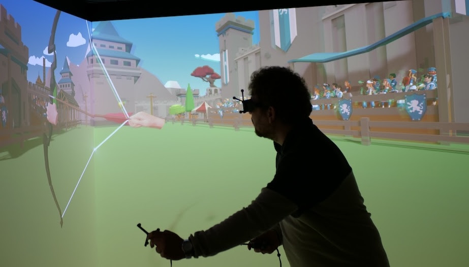 Antycip delivers immersive VR system for French university