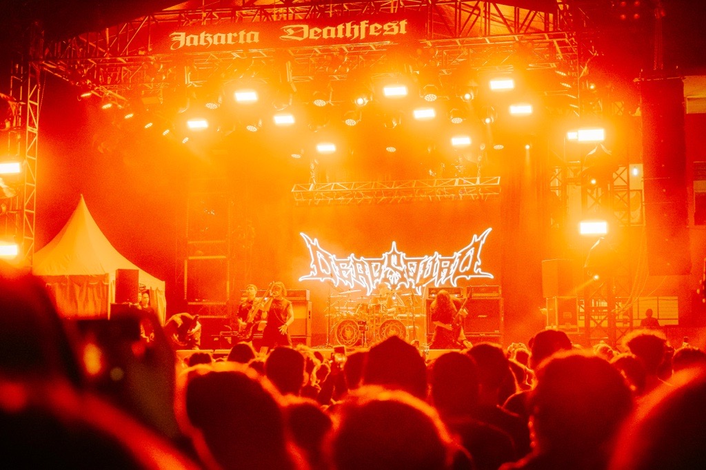 Peavey and Crest Audio systems drive ‘Jakarta Death Fest’
