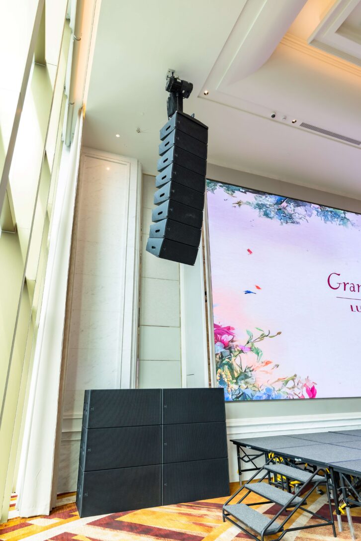 Harman equips Bangkok hotel with integrated AVL system - Installation