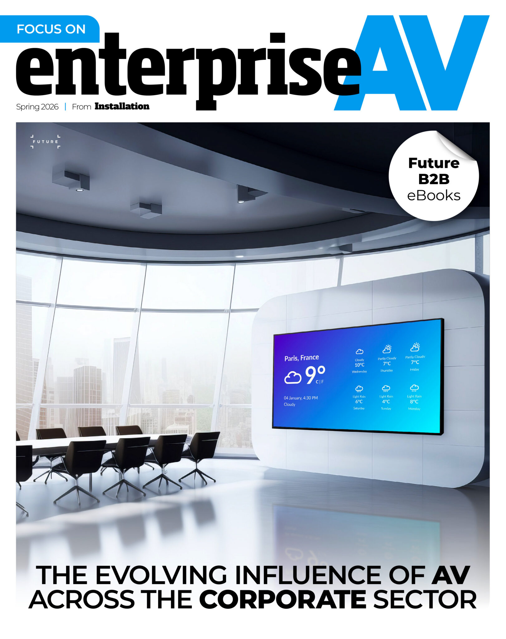 Installation launches free enterprise AV eBook - Installation