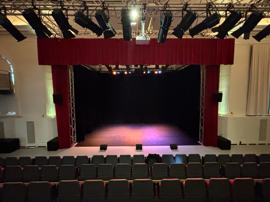 Martin Audio system installed at historic Dutch theatre