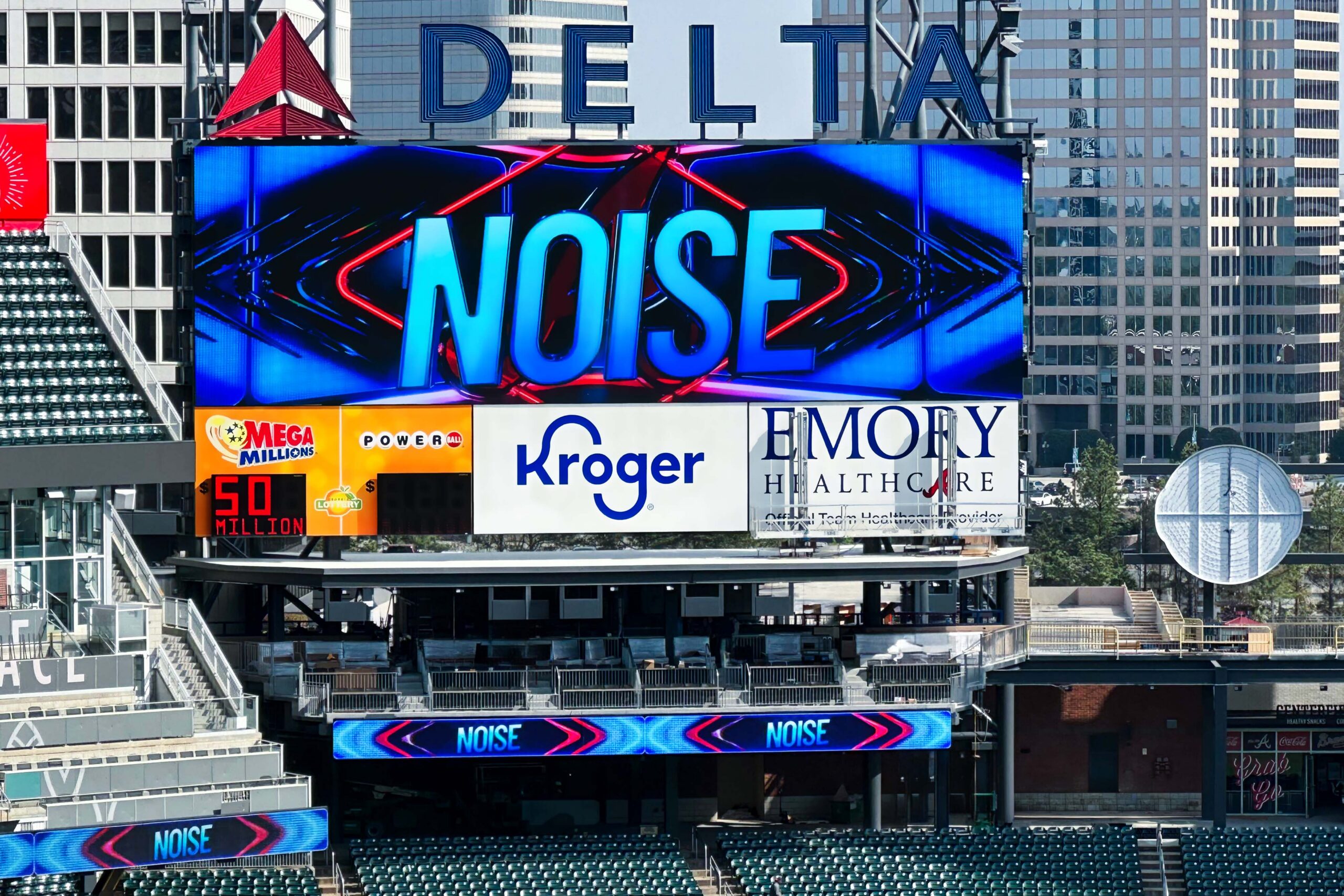 SNA Displays supplies new LED video for Atlanta Braves