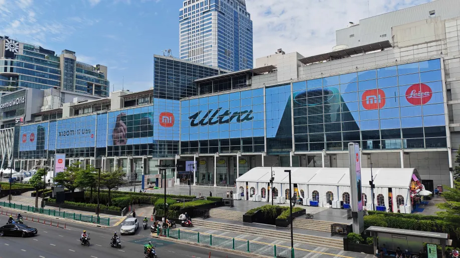 Unilumin delivers Asia’s largest indoor transparent LED screen