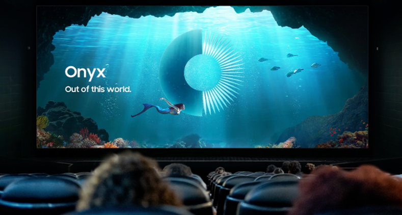 Samsung unveils its largest Onyx Cinema LED display