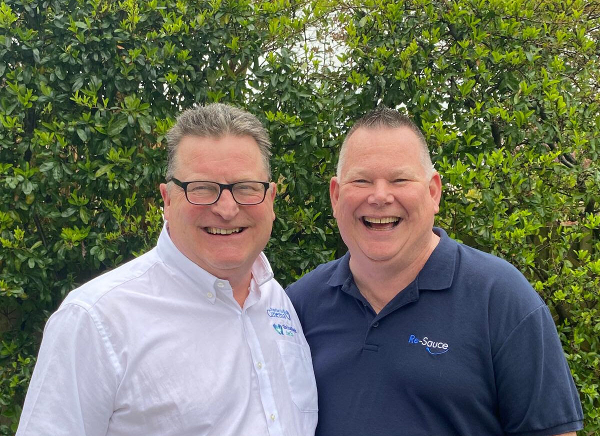 Gordon Dutch becomes ambassador for two AV industry charities