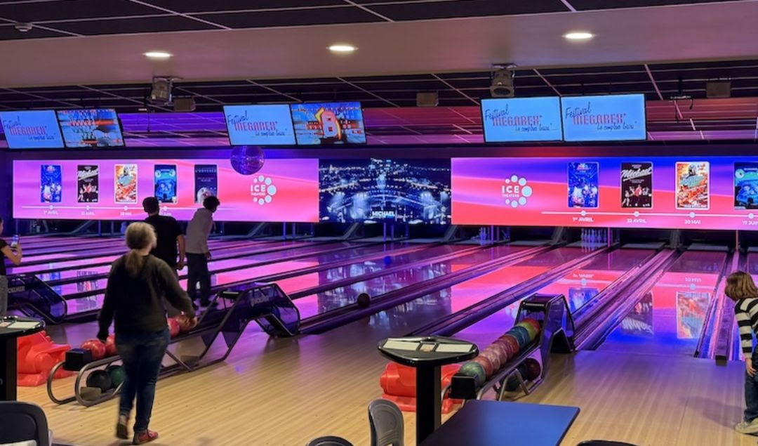 INFiLED LED displays transform bowling venue in Northern France