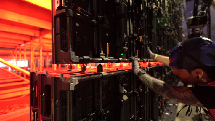 Absen LED drives Danish DJ’s record-breaking arena show